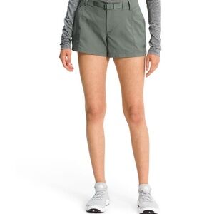 The North Face Paramount Women's Olive Shorts